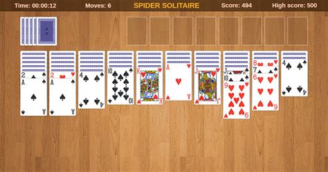 spider solitaire aarp|spider solitaire 1 suit full screen.